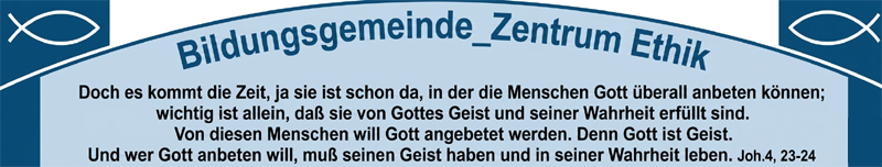 Bildungsgemeinde Zentrum Ethik